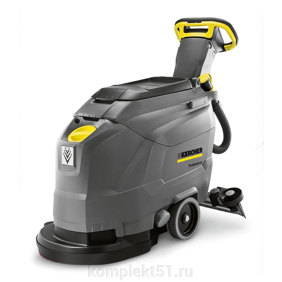 Ручная поломоечная машина Karcher BD 43/35 C Ep Classic от компании Cпецкомплект - оборудование для автосервиса и шиномонтажа в Мурманске - фото 1