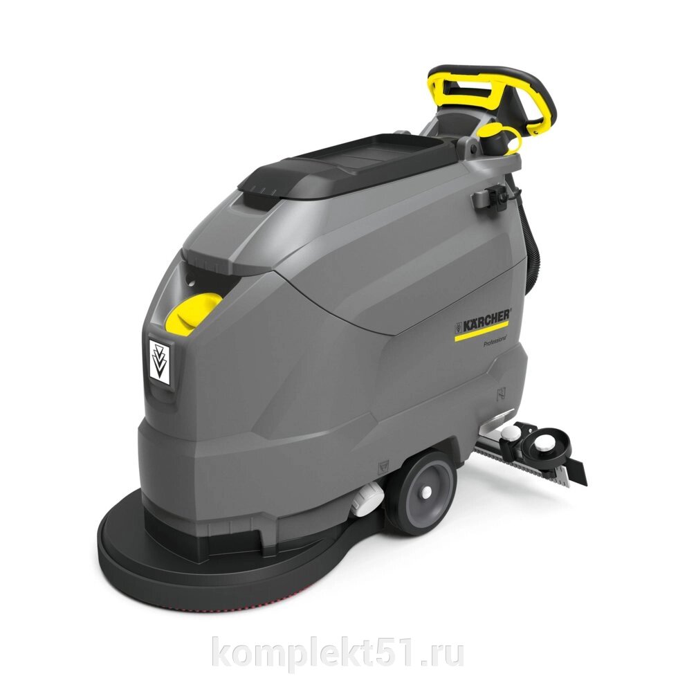 Ручная поломоечная машина Karcher BD 50/50 C Bp Classic от компании Cпецкомплект - оборудование для автосервиса и шиномонтажа в Мурманске - фото 1