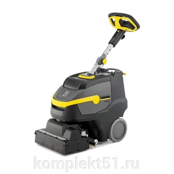 Ручная поломоечная машина Karcher BR 35/12 C Bp Pack от компании Cпецкомплект - оборудование для автосервиса и шиномонтажа в Мурманске - фото 1