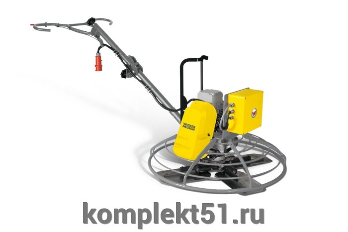 Ручная затирочная машина с электрическим приводом Wacker Neuson CT 36-400 E от компании Cпецкомплект - оборудование для автосервиса и шиномонтажа в Мурманске - фото 1