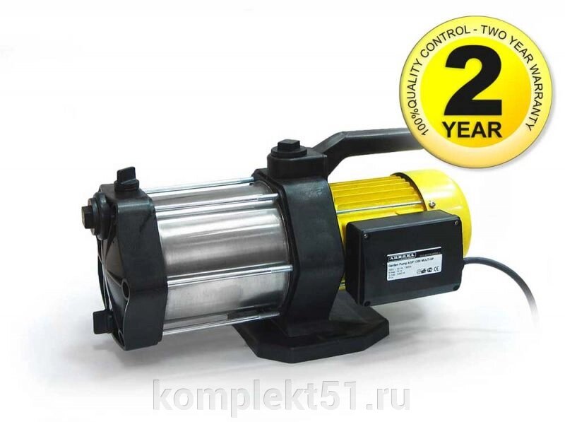 Садовый насос AGP-1300 MULTI-5P от компании Cпецкомплект - оборудование для автосервиса и шиномонтажа в Мурманске - фото 1