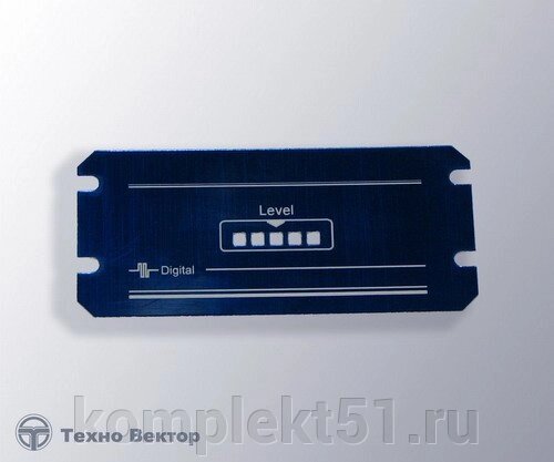 Шильдик электронного уровня от компании Cпецкомплект - оборудование для автосервиса и шиномонтажа в Мурманске - фото 1