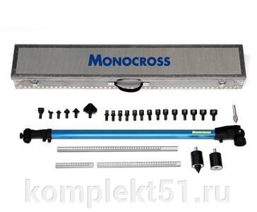 Система измерения геометрии кузова Monocross 4100 от компании Cпецкомплект - оборудование для автосервиса и шиномонтажа в Мурманске - фото 1