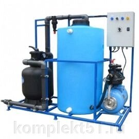 Система очистки воды АРОС 1 LITE от компании Cпецкомплект - оборудование для автосервиса и шиномонтажа в Мурманске - фото 1