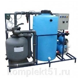 Система очистки воды АРОС 2+К от компании Cпецкомплект - оборудование для автосервиса и шиномонтажа в Мурманске - фото 1