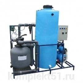 Система очистки воды АРОС 5+К от компании Cпецкомплект - оборудование для автосервиса и шиномонтажа в Мурманске - фото 1