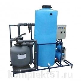 Система очистки воды АРОС 5 от компании Cпецкомплект - оборудование для автосервиса и шиномонтажа в Мурманске - фото 1