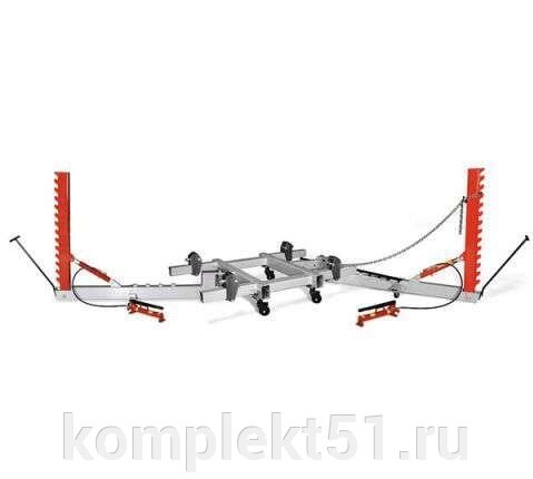 SIVER A-210 стапель рамный от компании Cпецкомплект - оборудование для автосервиса и шиномонтажа в Мурманске - фото 1