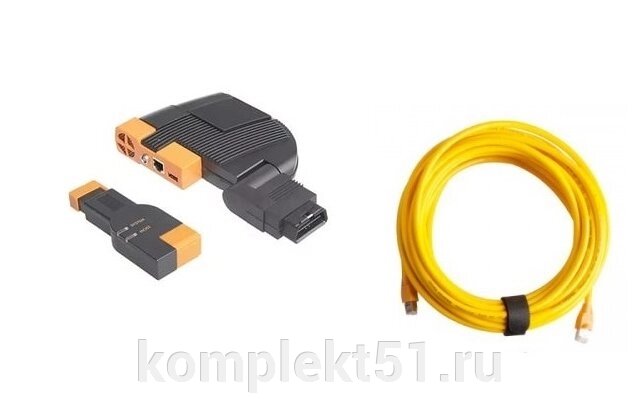 Сканер диагностический Dcartool BMW ICOM A1 (A+B+C), в комплекте, ПО Rheingold (аналог) от компании Cпецкомплект - оборудование для автосервиса и шиномонтажа в Мурманске - фото 1