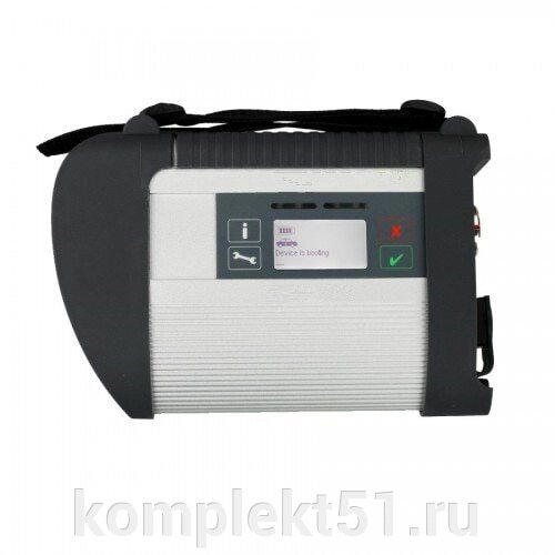 Сканер диагностический Dcartool Mercedes Star Diagnosis SDconnect 4, эконом  комплект (аналог). Цена 34480 руб, купить в Мурманске