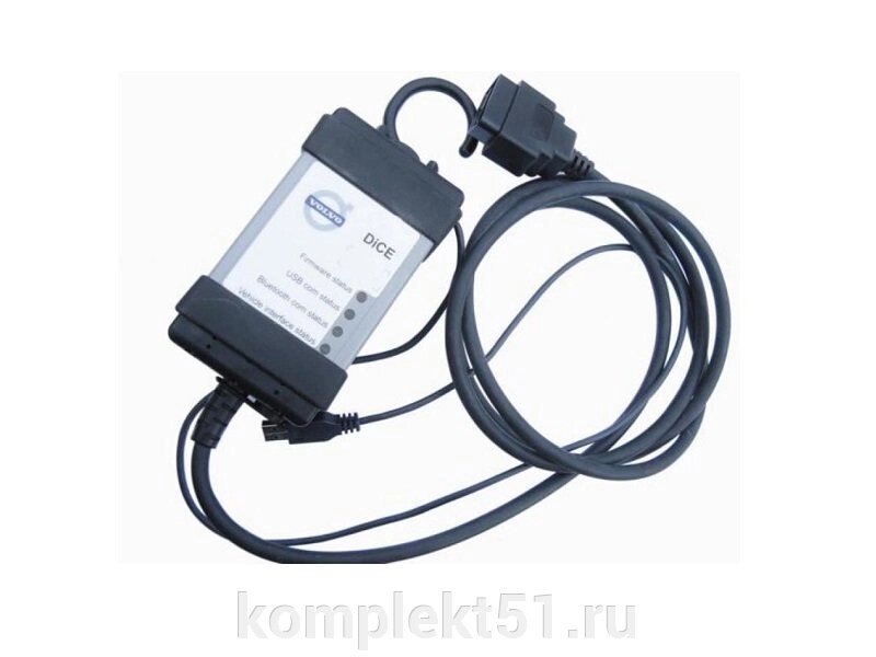 Сканер диагностический Dcartool Volvo Dice (аналог) от компании Cпецкомплект - оборудование для автосервиса и шиномонтажа в Мурманске - фото 1
