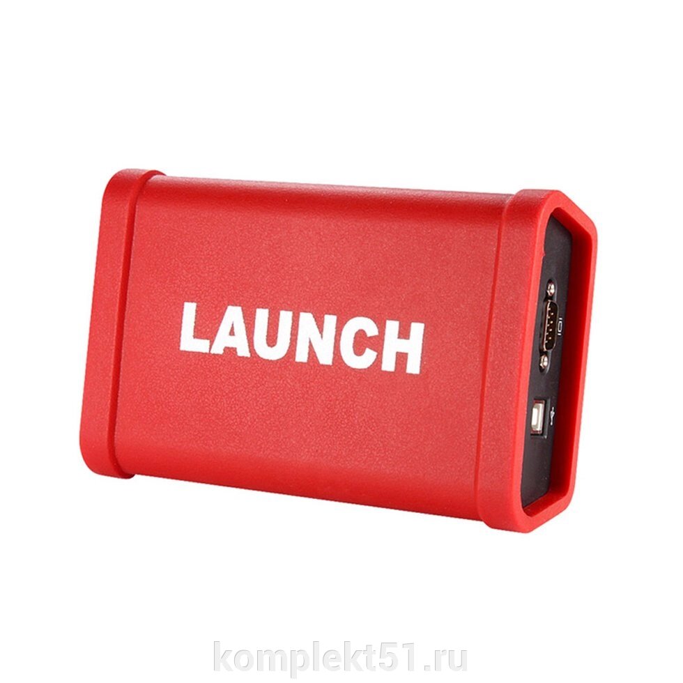 Сканер диагностический Launch X431 HD BOX V.2.0, для грузовых автомобилей, без планшета от компании Cпецкомплект - оборудование для автосервиса и шиномонтажа в Мурманске - фото 1