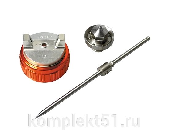 Сменный комплект для краскопульта HVLP 205 (1.3) от компании Cпецкомплект - оборудование для автосервиса и шиномонтажа в Мурманске - фото 1