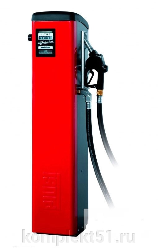 Стационарная топливораздаточная колонка для дизельного топлива Self Service 100 F K44 F от компании Cпецкомплект - оборудование для автосервиса и шиномонтажа в Мурманске - фото 1
