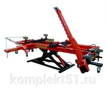 Стапель AS – 45L2S от компании Cпецкомплект - оборудование для автосервиса и шиномонтажа в Мурманске - фото 1