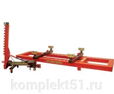 Стапель AS45L1 от компании Cпецкомплект - оборудование для автосервиса и шиномонтажа в Мурманске - фото 1
