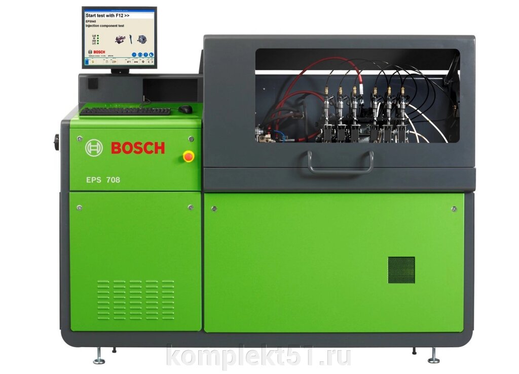 Стенд для диагностики дизельных систем питания   Bosch EPS 815 (S2) от компании Cпецкомплект - оборудование для автосервиса и шиномонтажа в Мурманске - фото 1