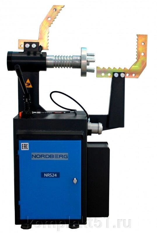 Стенд для правки литых дисков NORDBERG NRS24 от компании Cпецкомплект - оборудование для автосервиса и шиномонтажа в Мурманске - фото 1