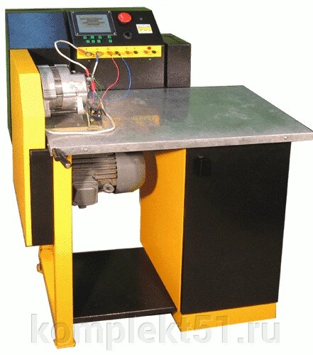 Стенд для проверки генераторов СГ 2500 от компании Cпецкомплект - оборудование для автосервиса и шиномонтажа в Мурманске - фото 1