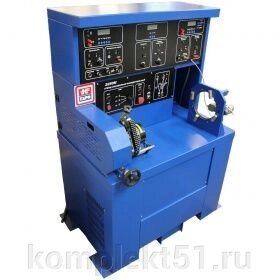 Стенд Э 250М 02 для проверки электрооборудования от компании Cпецкомплект - оборудование для автосервиса и шиномонтажа в Мурманске - фото 1