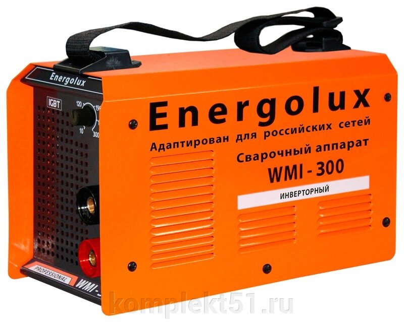 Сварочный аппарат ENERGOLUX WMI-300 от компании Cпецкомплект - оборудование для автосервиса и шиномонтажа в Мурманске - фото 1