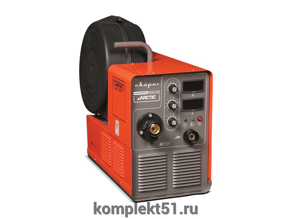 Сварочный инвертор ARCTIC MIG 250 Y (J04) от компании Cпецкомплект - оборудование для автосервиса и шиномонтажа в Мурманске - фото 1