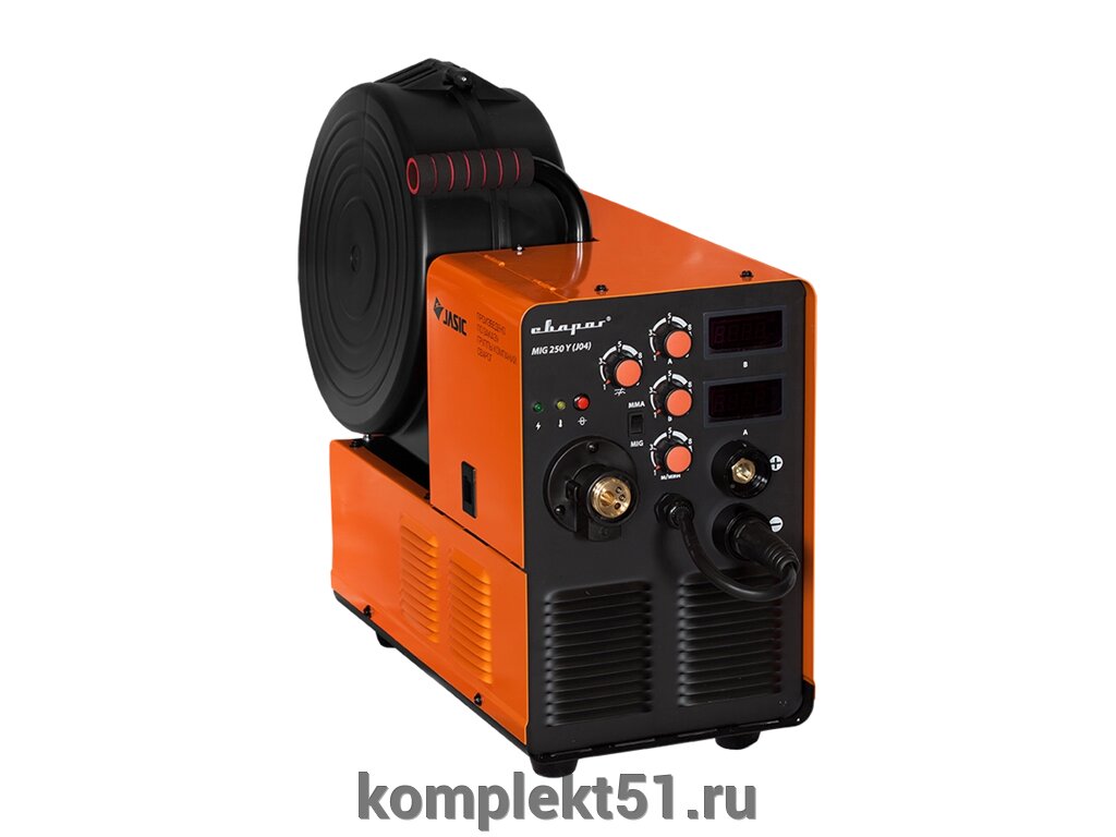 Сварочный инвертор MIG 250 Y (J04-M) от компании Cпецкомплект - оборудование для автосервиса и шиномонтажа в Мурманске - фото 1