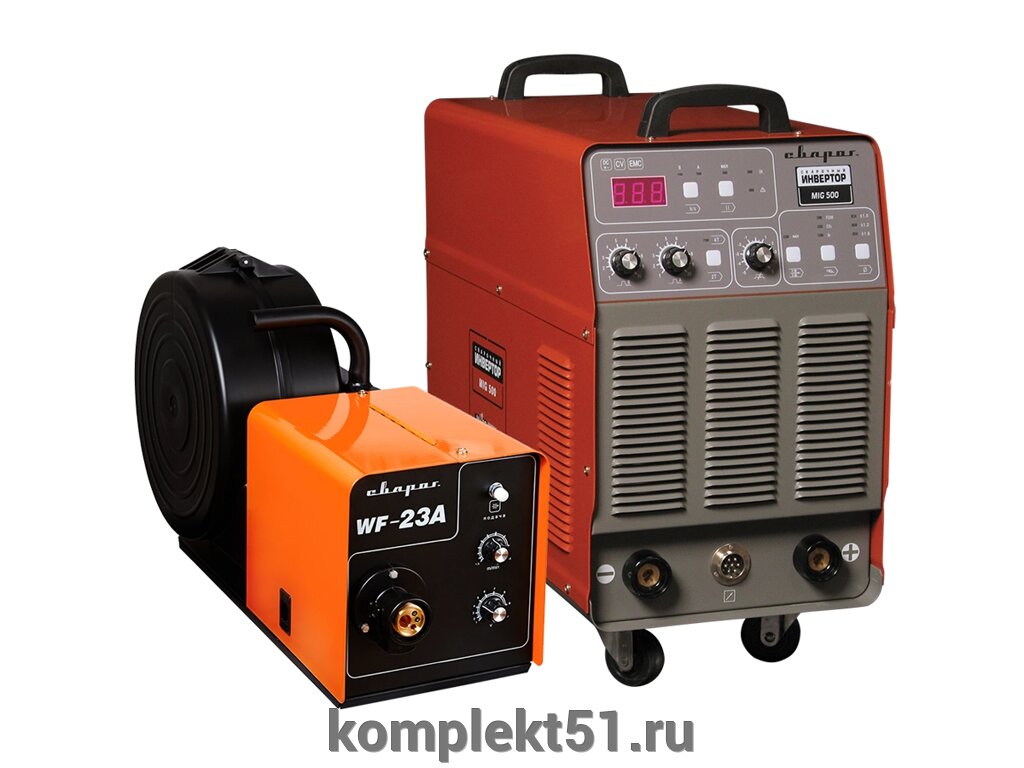 Сварочный инвертор MIG 500 DSP (J06) от компании Cпецкомплект - оборудование для автосервиса и шиномонтажа в Мурманске - фото 1