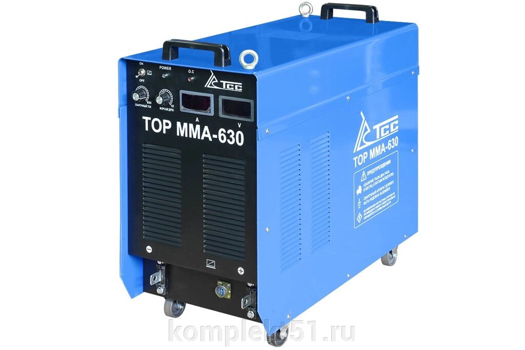 Сварочный инвертор TSS TOP MMA-630 от компании Cпецкомплект - оборудование для автосервиса и шиномонтажа в Мурманске - фото 1