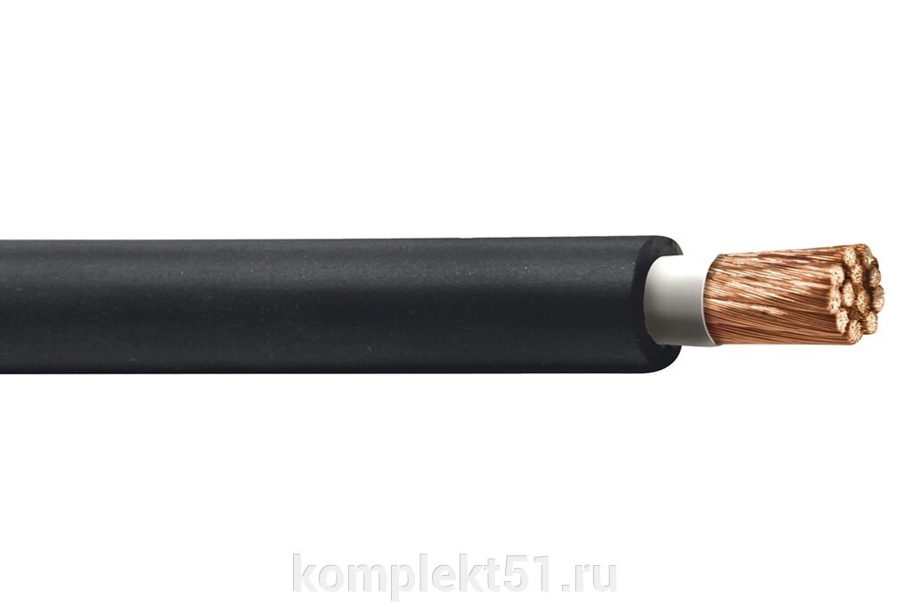 Сварочный кабель 25 мм от компании Cпецкомплект - оборудование для автосервиса и шиномонтажа в Мурманске - фото 1