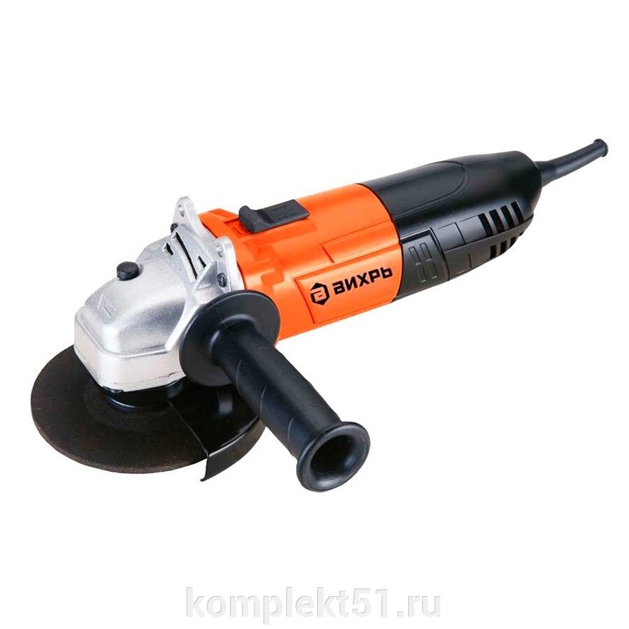 Техносоюз Угловая шлифмашина (болгарка) ВИХРЬ УШМ-125/800 от компании Cпецкомплект - оборудование для автосервиса и шиномонтажа в Мурманске - фото 1