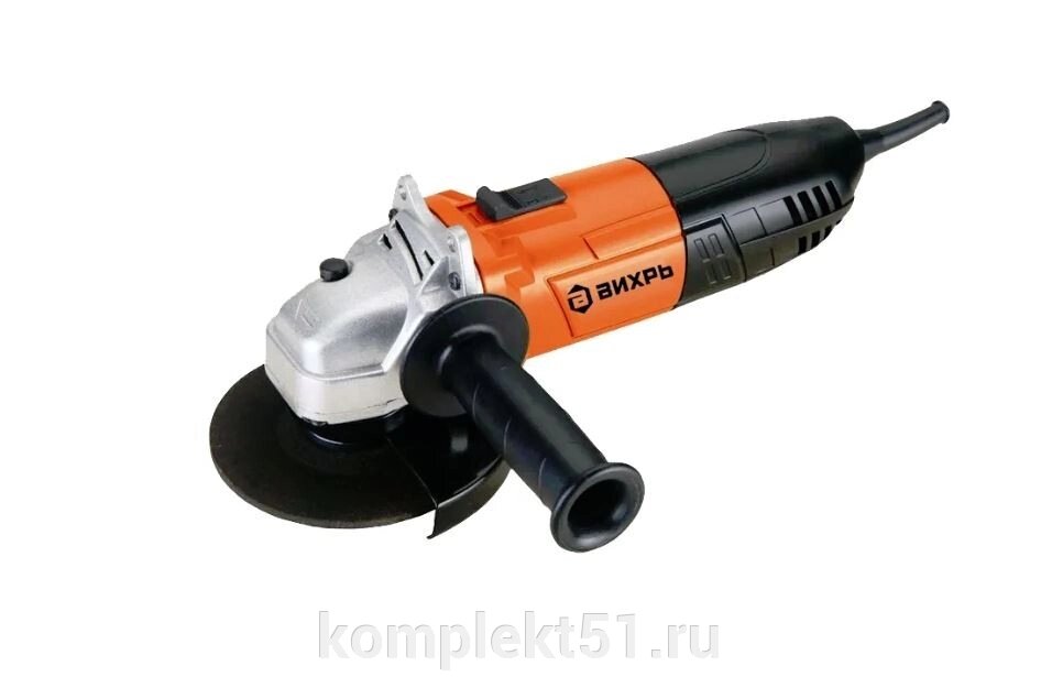 Техносоюз Угловая шлифмашина (болгарка) ВИХРЬ УШМ-125/900 от компании Cпецкомплект - оборудование для автосервиса и шиномонтажа в Мурманске - фото 1