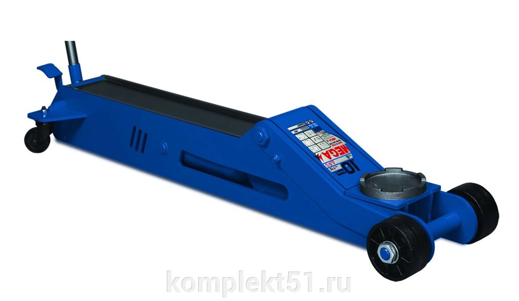 Тележка инструментальная, 3 полки, синяя NORDBERG T1(B) от компании Cпецкомплект - оборудование для автосервиса и шиномонтажа в Мурманске - фото 1