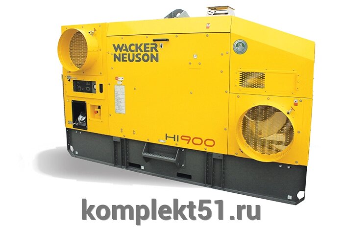 Теплогенератор непрямого нагрева Wacker Neuson HI 900 D от компании Cпецкомплект - оборудование для автосервиса и шиномонтажа в Мурманске - фото 1