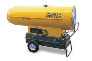 Тепловая пушка дизельная непрямого нагрева Wacker Neuson HI 120 HD