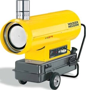 Тепловая пушка дизельная непрямого нагрева Wacker Neuson HI 29