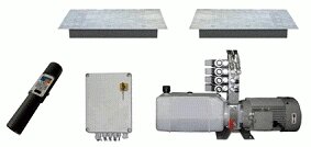 Тестер люфтов GST 4500 (FA SET) от компании Cпецкомплект - оборудование для автосервиса и шиномонтажа в Мурманске - фото 1