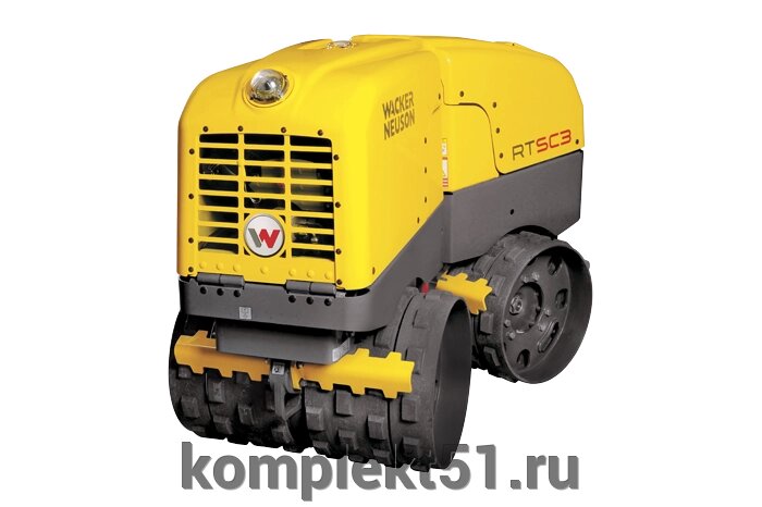 Траншейный каток с дистанционной системой управления Wacker Neuson RTKx-SC 3 от компании Cпецкомплект - оборудование для автосервиса и шиномонтажа в Мурманске - фото 1