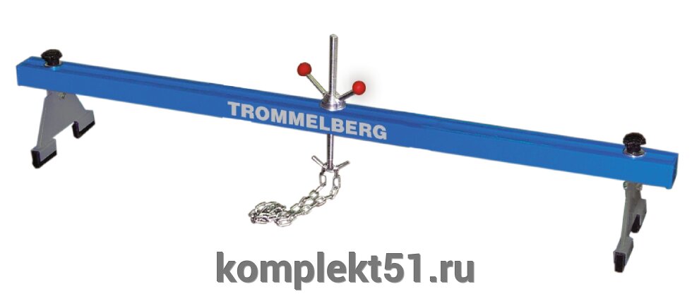 Трапеция с одним винтом на 500 кг Trommelberg от компании Cпецкомплект - оборудование для автосервиса и шиномонтажа в Мурманске - фото 1