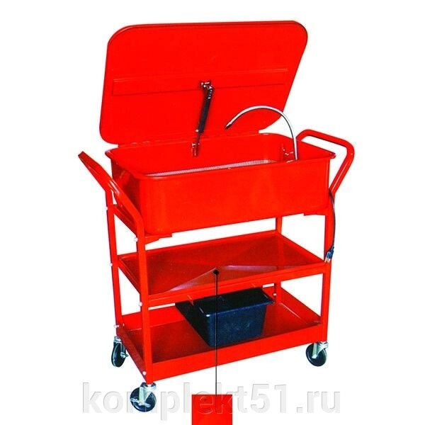 TRG4001-20M Big Red Ящик для мойки деталей (75л) от компании Cпецкомплект - оборудование для автосервиса и шиномонтажа в Мурманске - фото 1
