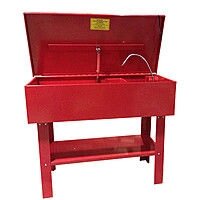 TRG4001-40 Big Red Ящик для мойки деталей (150л) с электроприводом