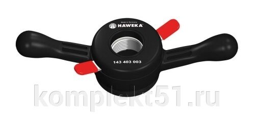Trommelberg Гайка быстросъемная HAWEKA для 40-мм вала от компании Cпецкомплект - оборудование для автосервиса и шиномонтажа в Мурманске - фото 1