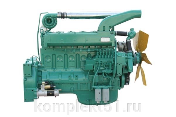 TSS Diesel TDK 288 6LTE от компании Cпецкомплект - оборудование для автосервиса и шиномонтажа в Мурманске - фото 1