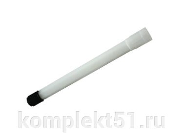 Удлинитель вентиля 115 мм пластиковый белый от компании Cпецкомплект - оборудование для автосервиса и шиномонтажа в Мурманске - фото 1