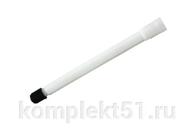 Удлинитель вентиля 125 мм пластиковый белый от компании Cпецкомплект - оборудование для автосервиса и шиномонтажа в Мурманске - фото 1