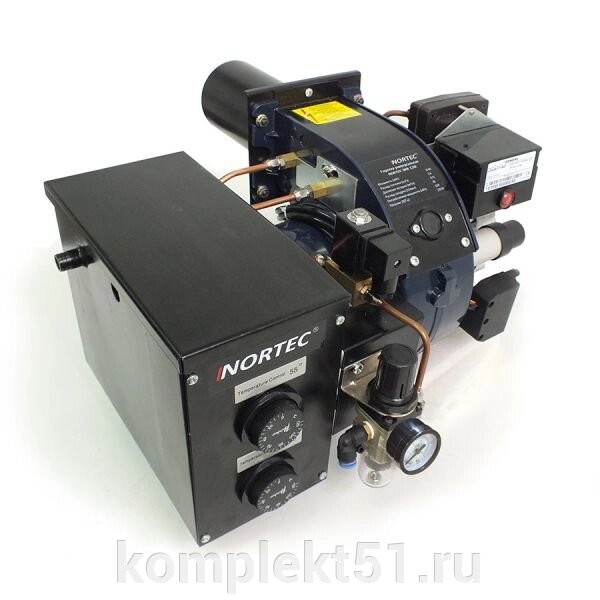 Универсальная горелка Nortec WB120 от компании Cпецкомплект - оборудование для автосервиса и шиномонтажа в Мурманске - фото 1