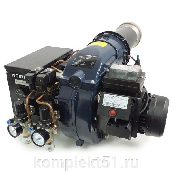 Универсальная горелка Nortec WB230 от компании Cпецкомплект - оборудование для автосервиса и шиномонтажа в Мурманске - фото 1