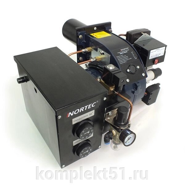 Универсальная горелка Nortec WB40 от компании Cпецкомплект - оборудование для автосервиса и шиномонтажа в Мурманске - фото 1