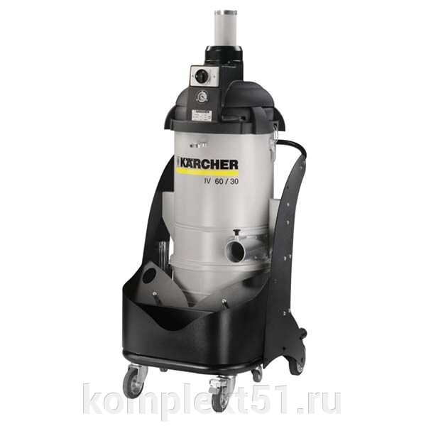 Универсальный пылесос Karcher IV 60/30 от компании Cпецкомплект - оборудование для автосервиса и шиномонтажа в Мурманске - фото 1