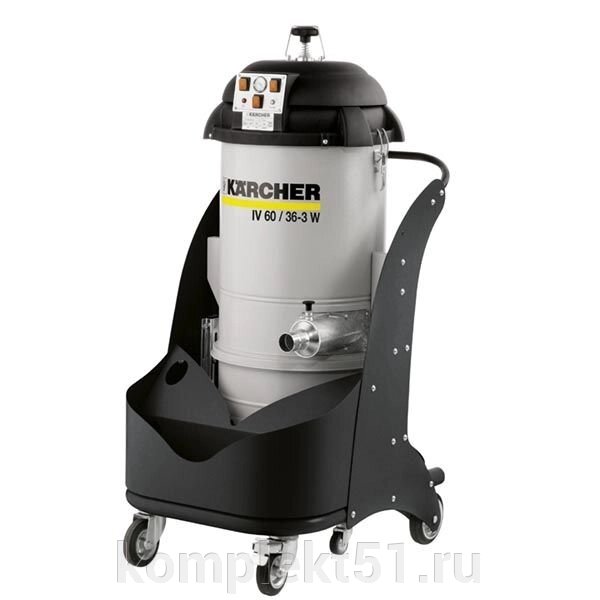 Универсальный пылесос Karcher IV 60/36-3 W от компании Cпецкомплект - оборудование для автосервиса и шиномонтажа в Мурманске - фото 1